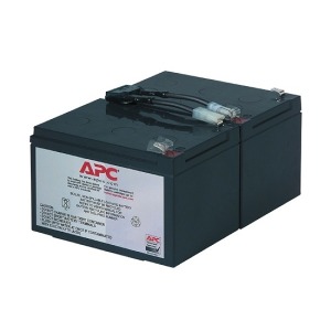[APC] APC UPS 정품 교체 배터리 [RBC6]