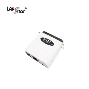 [LANStar] 랜스타 ZOT-P100S++ [프린터서버/패러럴 1포트]