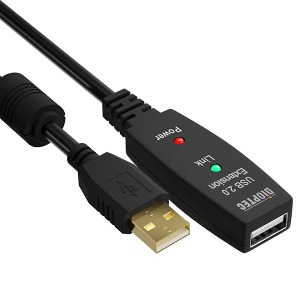디옵텍 USB-A 2.0 to USB-A 2.0 리피터 연장케이블, 무전원, JUSTLINK-USB10EXT [10m]