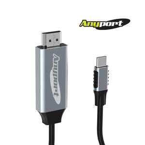 [Anyport] 애니포트 AP-JH4K PLUS 4K 30HZ TYPE-C TO HDMI MHL케이블