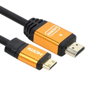 디옵텍 HDMI to Mini HDMI 2.0 변환케이블, JUSTLINK-MINI-H2 [2m]