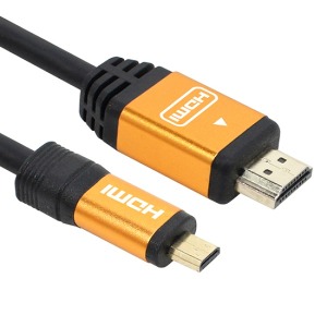 디옵텍 HDMI to Micro HDMI 2.0 변환케이블, JUSTLINK-MICRO-H2 [2m]