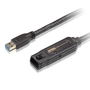 [ATEN] 에이텐 USB3.1 1세대 연장 리피터 케이블 [AM-AF] 10M [UE3310]